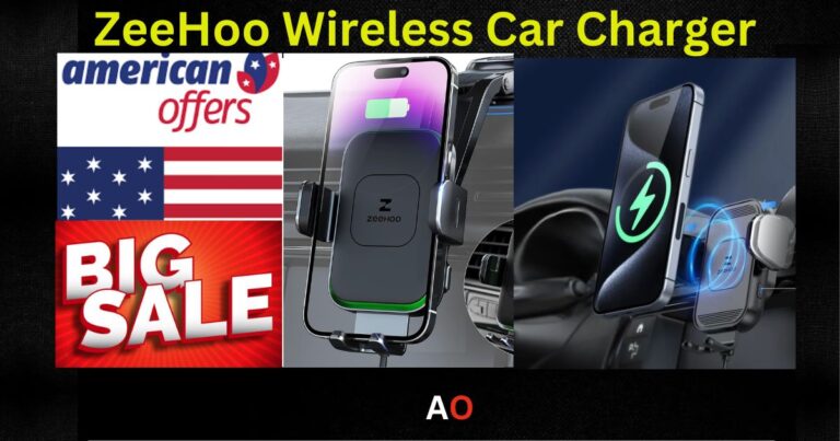 ZeeHoo Wireless Car Charger