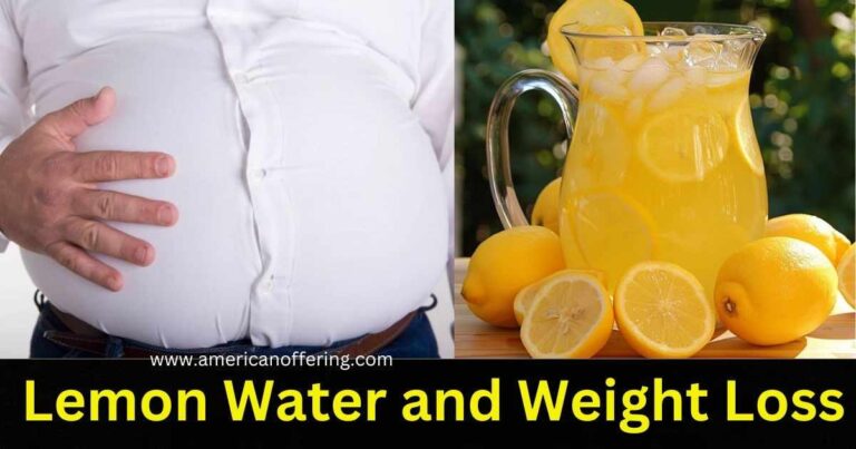 Lemon Water and Weight Loss