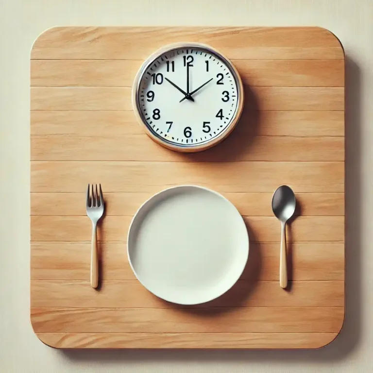 clock on table
