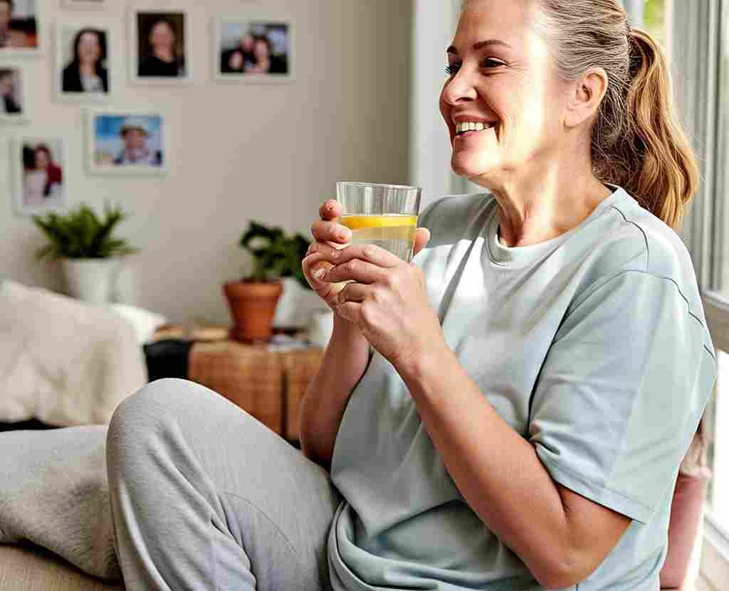 Lemon Water After 40