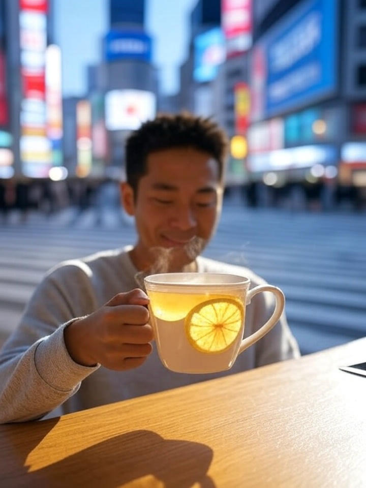 Lose Belly Fat with Lemon Tea